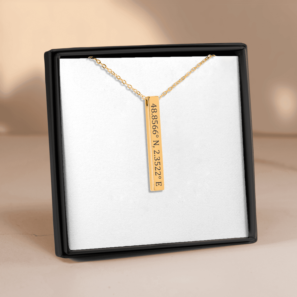 Coordinates Necklace
