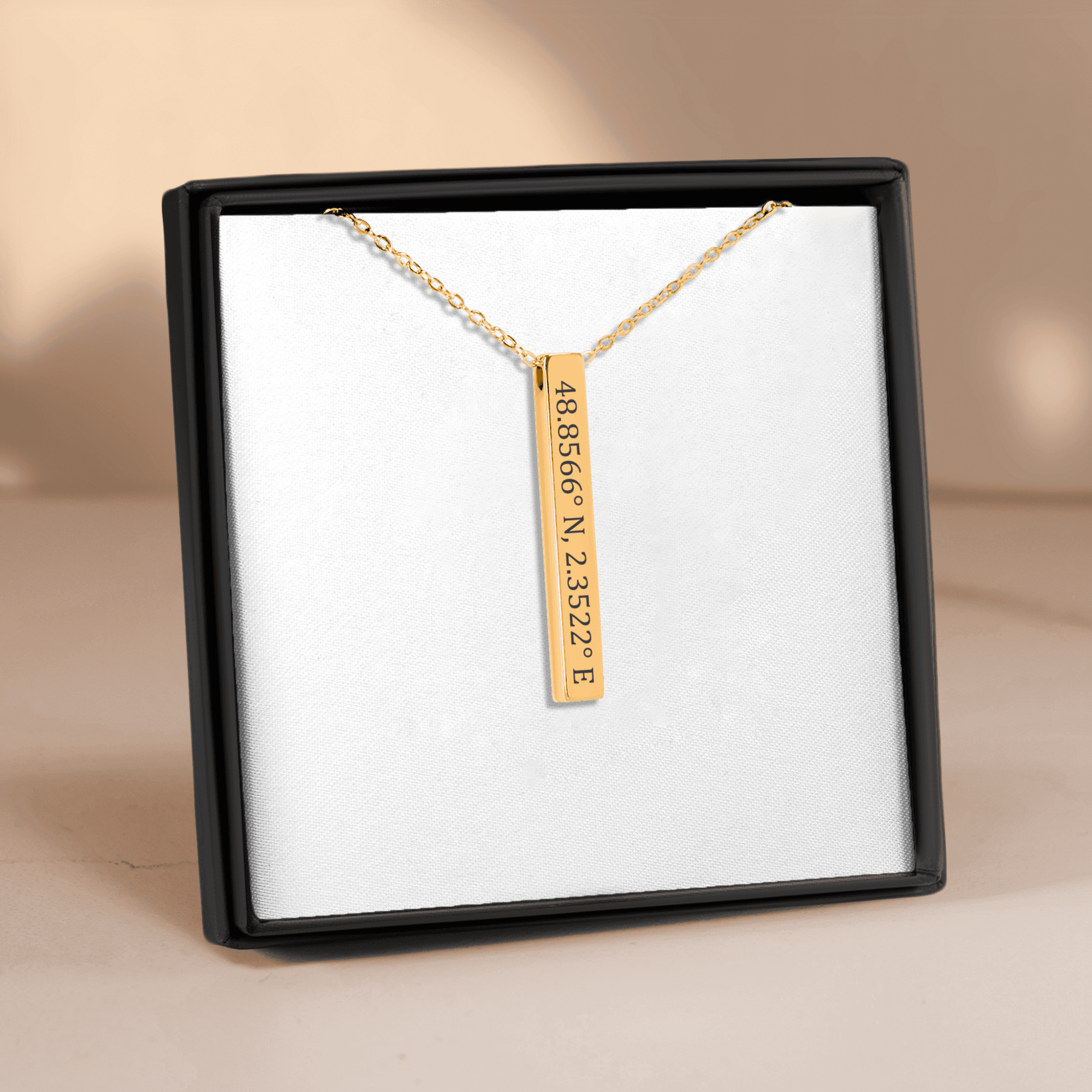 Coordinates Necklace