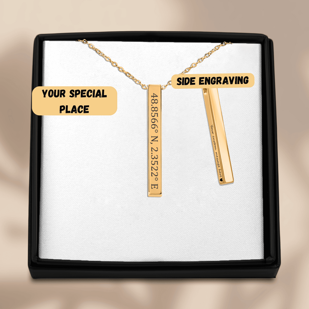 Coordinates Necklace