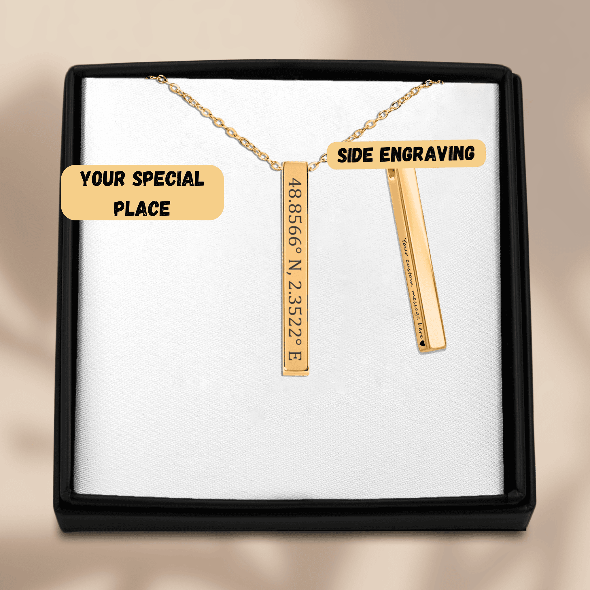 Coordinates Necklace