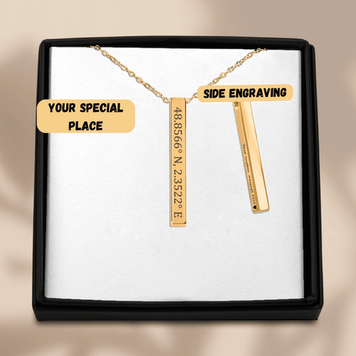 Coordinates Necklace
