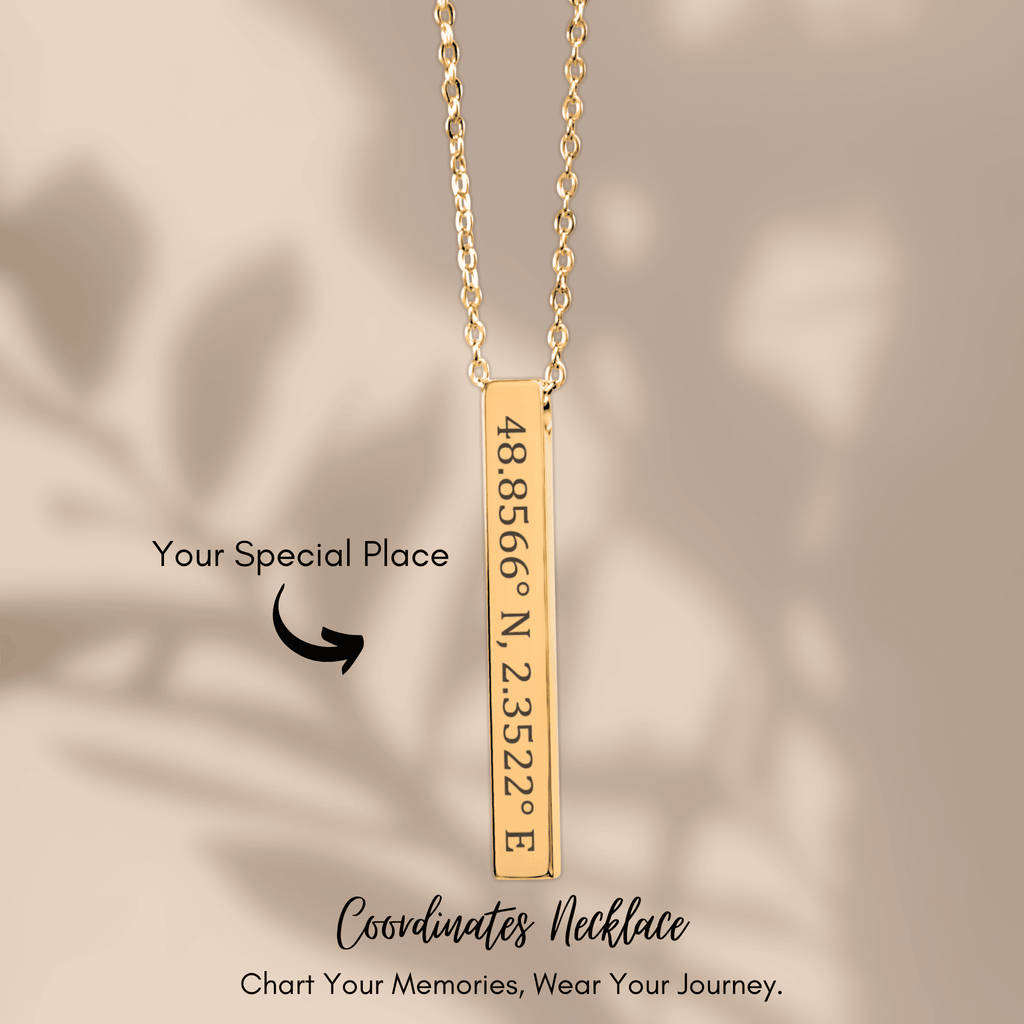 Coordinates Necklace