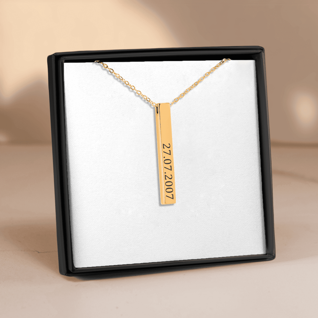 Custom Date Necklace